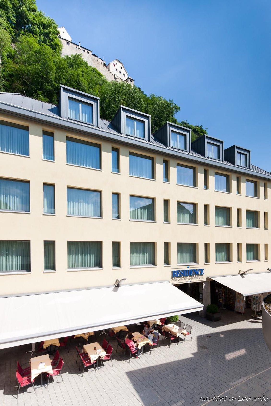 Residence Hotel Vaduz Exteriör bild