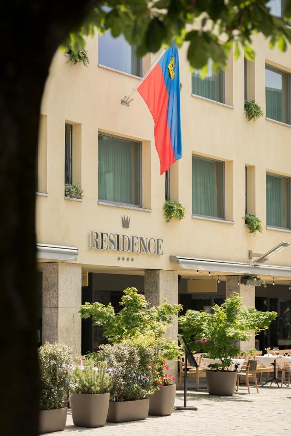 Residence Hotel Vaduz Exteriör bild